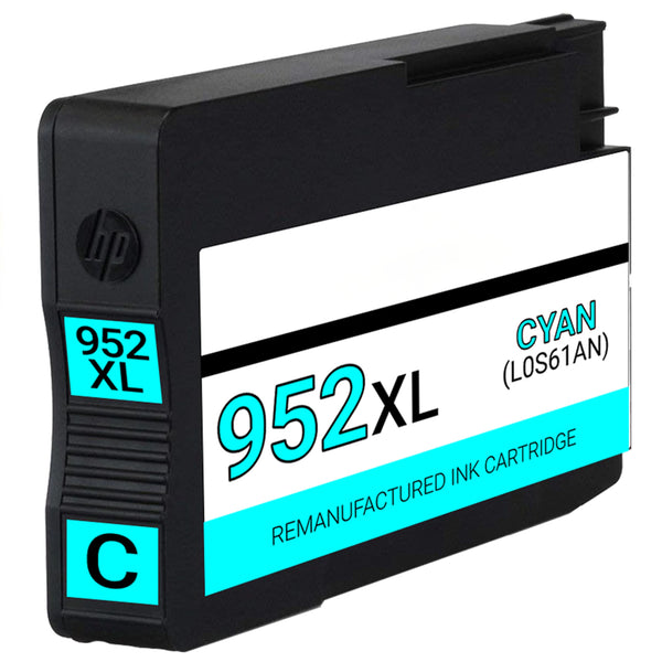 HP 952XL (L0S61AN) Cyan Ink Compatible